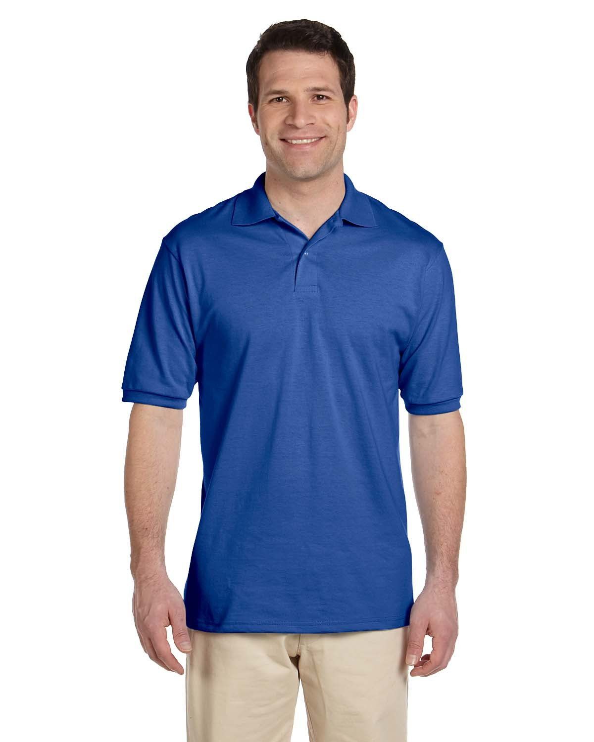 Jerzees Adult SpotShield™ Jersey Polo