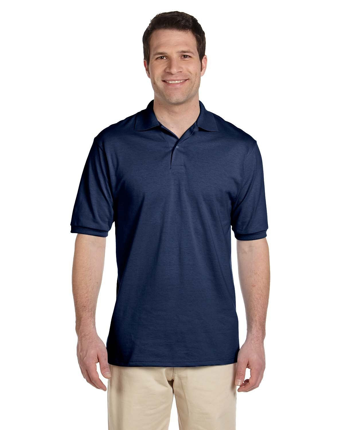 Jerzees Adult SpotShield™ Jersey Polo