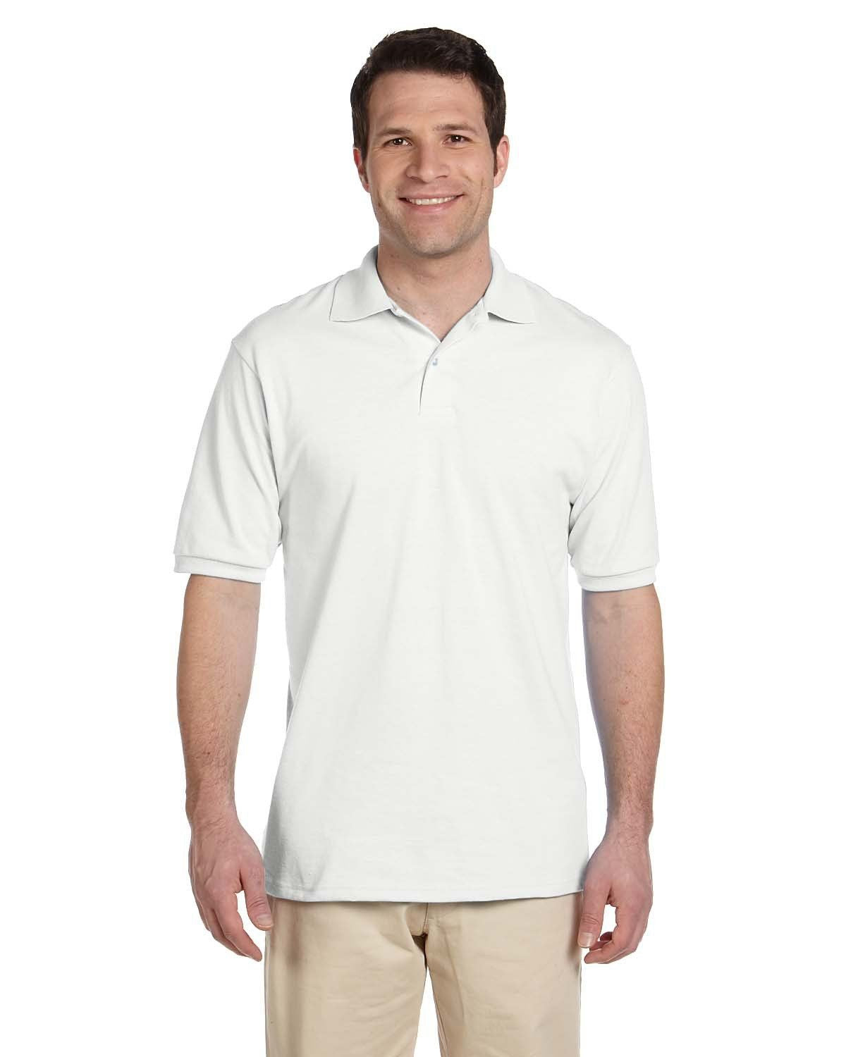 Jerzees Adult SpotShield™ Jersey Polo