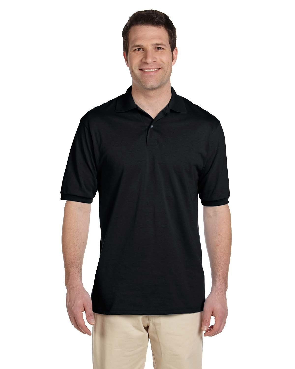 Jerzees Adult SpotShield™ Jersey Polo